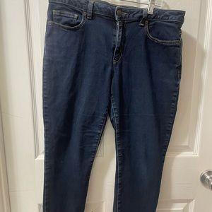 Michael Kors Izzy Cropped Skinny Jeans size 10